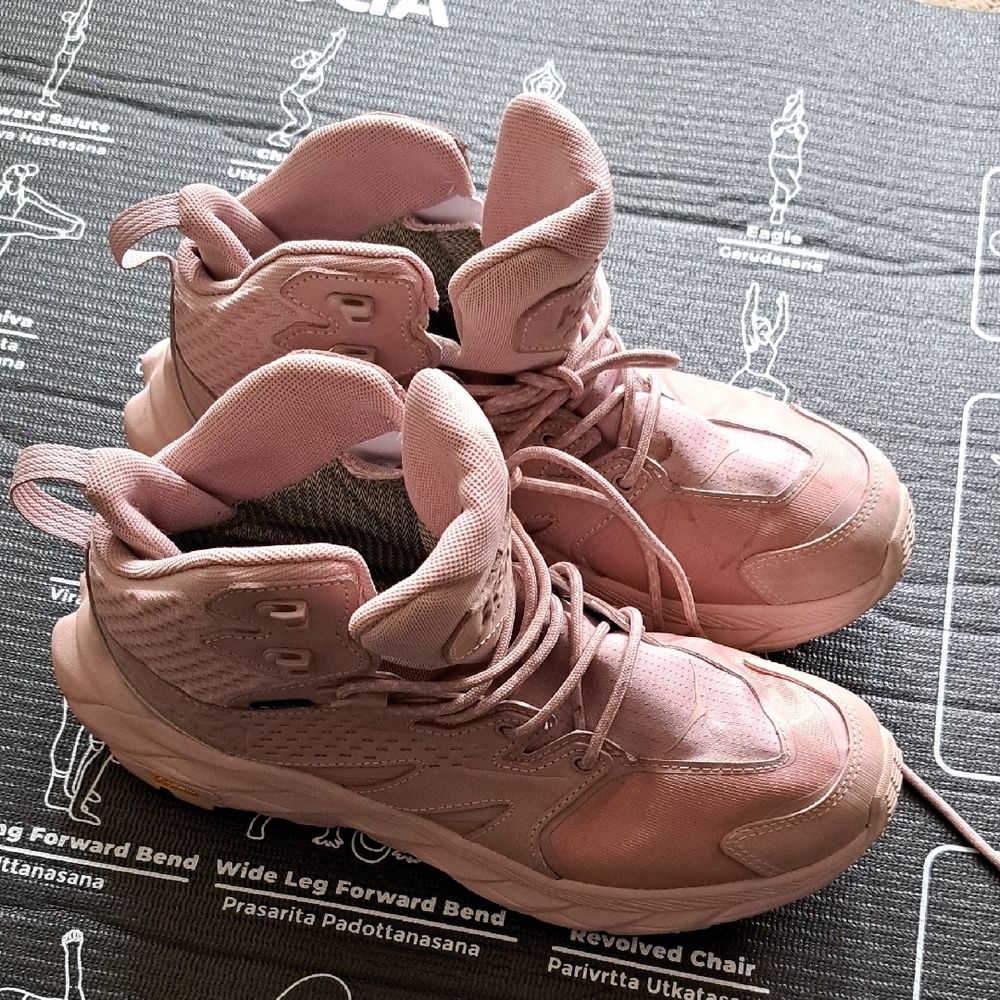 HokaTrail boot sneakers